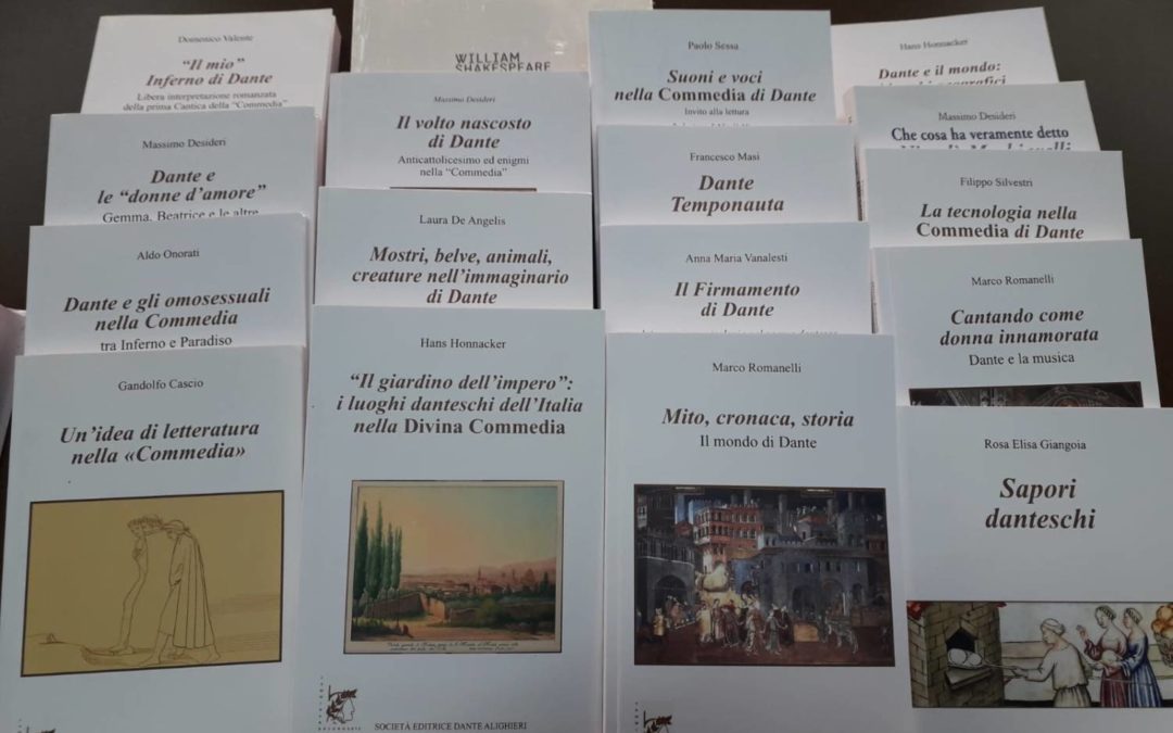 La società Editrice Dante Alighieri di Roma invia altri libri!!!