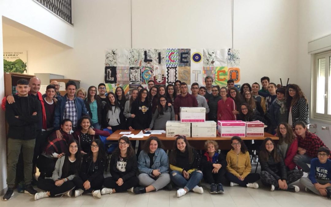 ESAME DI MATURITA’ per i ragazzi del Liceo Linguistico!