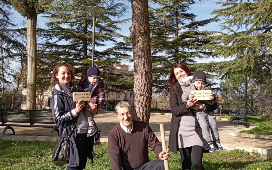 🌲🌳”UNA VITA … UN’ALBERO”🌳🌲  …ma noi raddoppiamo!!!😲